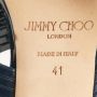 Jimmy Choo Pre-owned Suede sandals Blue Dames - Thumbnail 6