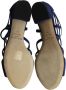 Jimmy Choo Pre-owned Suede sandals Blue Dames - Thumbnail 5