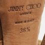 Jimmy Choo Pre-owned Suede sandals Brown Dames - Thumbnail 8