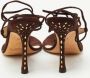 Jimmy Choo Pre-owned Suede sandals Brown Dames - Thumbnail 5