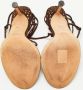 Jimmy Choo Pre-owned Suede sandals Brown Dames - Thumbnail 6