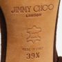 Jimmy Choo Pre-owned Suede sandals Brown Dames - Thumbnail 9