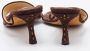 Jimmy Choo Pre-owned Suede sandals Brown Dames - Thumbnail 5