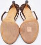 Jimmy Choo Pre-owned Suede sandals Brown Dames - Thumbnail 6