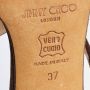 Jimmy Choo Pre-owned Suede sandals Brown Dames - Thumbnail 8