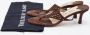 Jimmy Choo Pre-owned Suede sandals Brown Dames - Thumbnail 9