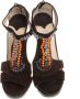 Jimmy Choo Pre-owned Suede sandals Brown Dames - Thumbnail 2