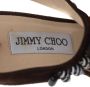 Jimmy Choo Pre-owned Suede sandals Brown Dames - Thumbnail 6
