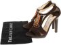 Jimmy Choo Pre-owned Suede sandals Brown Dames - Thumbnail 7