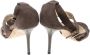 Jimmy Choo Pre-owned Suede sandals Brown Dames - Thumbnail 4