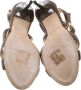 Jimmy Choo Pre-owned Suede sandals Brown Dames - Thumbnail 5