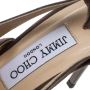 Jimmy Choo Pre-owned Suede sandals Brown Dames - Thumbnail 6