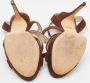 Jimmy Choo Pre-owned Suede sandals Brown Dames - Thumbnail 6