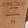 Jimmy Choo Pre-owned Suede sandals Brown Dames - Thumbnail 8