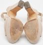 Jimmy Choo Pre-owned Suede sandals Gray Dames - Thumbnail 5