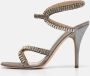 Jimmy Choo Pre-owned Suede sandals Gray Dames - Thumbnail 2