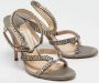 Jimmy Choo Pre-owned Suede sandals Gray Dames - Thumbnail 4