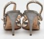 Jimmy Choo Pre-owned Suede sandals Gray Dames - Thumbnail 5