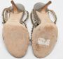 Jimmy Choo Pre-owned Suede sandals Gray Dames - Thumbnail 6