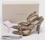 Jimmy Choo Pre-owned Suede sandals Gray Dames - Thumbnail 9