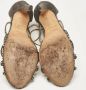 Jimmy Choo Pre-owned Suede sandals Gray Dames - Thumbnail 6