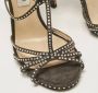 Jimmy Choo Pre-owned Suede sandals Gray Dames - Thumbnail 7