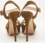 Jimmy Choo Pre-owned Suede sandals Green Dames - Thumbnail 4