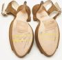 Jimmy Choo Pre-owned Suede sandals Green Dames - Thumbnail 5