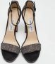 Jimmy Choo Pre-owned Suede sandals Multicolor Dames - Thumbnail 3