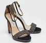 Jimmy Choo Pre-owned Suede sandals Multicolor Dames - Thumbnail 4