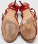 Jimmy Choo Pre-owned Suede sandals Orange Dames - Thumbnail 6