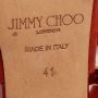 Jimmy Choo Pre-owned Suede sandals Orange Dames - Thumbnail 8