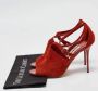 Jimmy Choo Pre-owned Suede sandals Orange Dames - Thumbnail 9