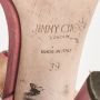 Jimmy Choo Pre-owned Suede sandals Pink Dames - Thumbnail 8