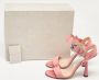 Jimmy Choo Pre-owned Suede sandals Pink Dames - Thumbnail 9