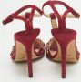 Jimmy Choo Pre-owned Suede sandals Pink Dames - Thumbnail 4