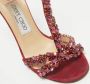 Jimmy Choo Pre-owned Suede sandals Pink Dames - Thumbnail 6