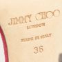 Jimmy Choo Pre-owned Suede sandals Pink Dames - Thumbnail 7