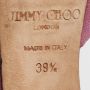 Jimmy Choo Pre-owned Suede sandals Purple Dames - Thumbnail 8