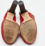 Jimmy Choo Pre-owned Suede sandals Red Dames - Thumbnail 6