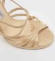 Jimmy Choo Pre-owned Suede sandals Yellow Dames - Thumbnail 8