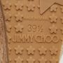 Jimmy Choo Pre-owned Suede sandals Yellow Dames - Thumbnail 7