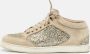 Jimmy Choo Pre-owned Suede sneakers Beige Dames - Thumbnail 2