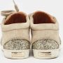 Jimmy Choo Pre-owned Suede sneakers Beige Dames - Thumbnail 5