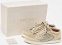 Jimmy Choo Pre-owned Suede sneakers Beige Dames - Thumbnail 9