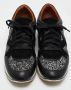 Jimmy Choo Pre-owned Suede sneakers Black Dames - Thumbnail 3