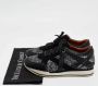 Jimmy Choo Pre-owned Suede sneakers Black Dames - Thumbnail 9