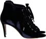 Jimmy Choo Pre-owned Velvet boots Blue Dames - Thumbnail 8