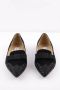 Jimmy Choo Pre-owned Velvet flats Black Dames - Thumbnail 2