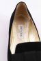 Jimmy Choo Pre-owned Velvet flats Black Dames - Thumbnail 5